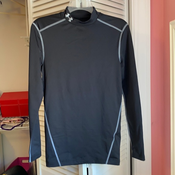 Under Armour Other - NWT UnderArmour Long Sl ColdGear Compression Shirt